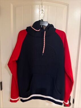 JULIUS ERVING Dr. J Hoodie Sweatshirt 76ers Size Medium